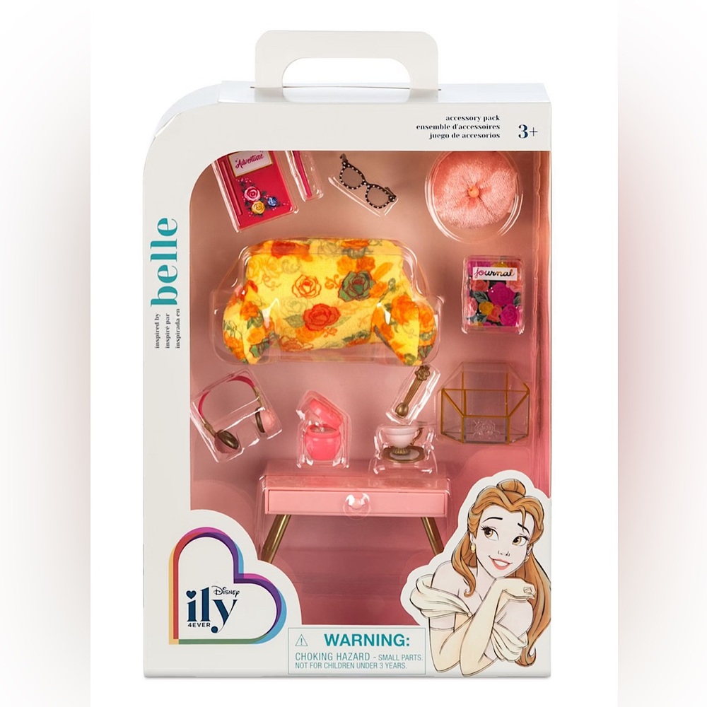 Disney ily 4EVER Accessory Pack Inspired by Belle, Beauty and the Beast